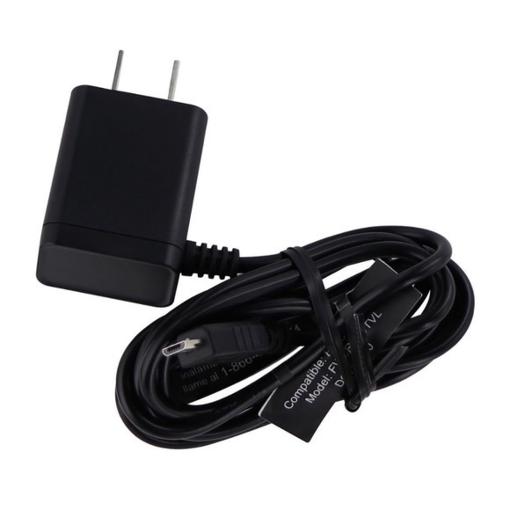 Franklin Wireless Corded Travel charger w/ Micro-USB - Black - FWCR900TVL (Used)
